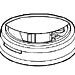Delta Dorval RP101653PC Touch Base