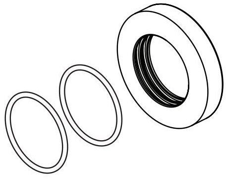 Brizo Essential Shower RP101663GL Flange and O-rings