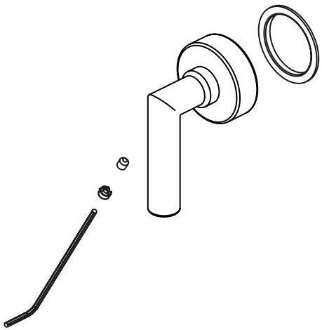 Brizo Essential Shower RP101664PN Handle