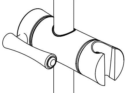 Brizo Essential Shower RP101665GL Slidebar Handshower Holder