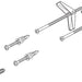 Brizo Essential Shower RP101666 Mounting Hardware