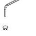 Brizo Essential Shower RP101669PC Set Screw and Cover