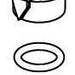 Brizo Kintsu RP101671 O-Ring and Clip