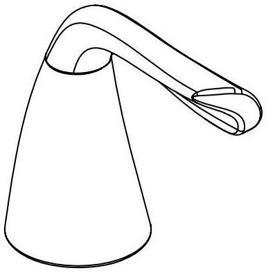 Delta Arvo RP101710CZ Handle Assembly