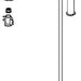 Brizo Odin RP101728PN Sprayer & Spring Assembly