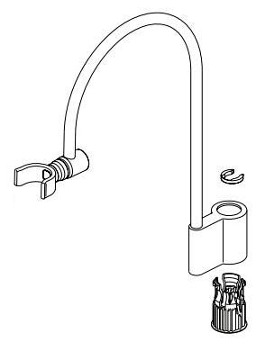 Brizo Odin RP101729PG Support Arm Assembly