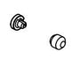 Delta Cassidy RP101734PN Set Screw & Button