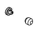 Delta Galeon RP101734SS Set Screw And Button