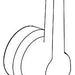 Delta Galeon RP101739SSPR 14S Shower Handle, Screw And Button
