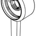 Delta Galeon RP101741PCPR 17S Shower Volume Handle