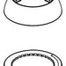 Delta Galeon RP101761PN Bonnet Cap, Nut And Indicator