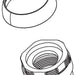 Peerless Precept RP101773BN Bonnet nut & cap