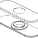Peerless Precept RP101774BL Escutcheon & baseplate