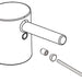 Peerless Precept RP101777 Handle assemblies