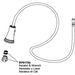 Brizo Tulham RP101784SS Hose and Sprayer Assembly