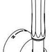 Brizo Tulham RP101785GLPG Handle Kit - Kitchen