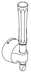 Brizo Tulham RP101785PC Handle Kit - Kitchen