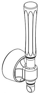 Brizo Tulham RP101787PC Handle Kit - Bar