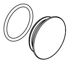 Delta RP101811CZ Handle Cap & O-Ring