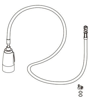 Peerless Core RP101868SS Hose assembly