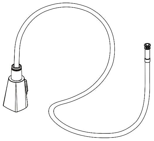 Peerless Xander: Hose assembly