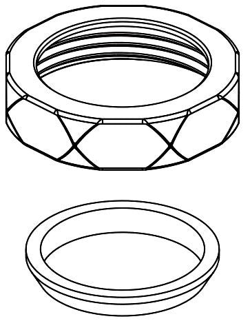 Delta RP101906SS Mounting Assembly