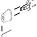 Delta Universal Showering Components RP101922BL Mounting Post and Mounting Hardware
