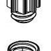 Delta Universal Showering Components RP101923BL End Cap