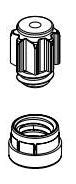 Delta Universal Showering Components RP101923PNPR End Cap