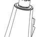 Delta Hyde RP101926SP Wand Assembly (ShieldSpray)