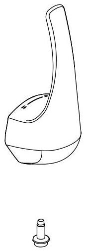 Delta Hyde RP101927PC Handle