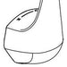 Delta Hyde RP101927PC Handle