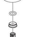 Delta Esato RP101936BL Handle Assembly, 2H