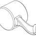 Delta Esato RP101940BL Handle, Shower
