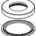 Delta Sandover RP101951RB Flange & Gasket