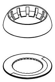 Delta RP101957BL Bonnet Cap, Nut And Indicator