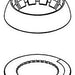 Delta RP101957PC Bonnet Cap, Nut And Indicator