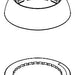 Delta RP101958CZ Bonnet Cap, Nut And Indicator