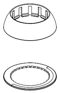 Delta RP101958SS Bonnet Cap, Nut And Indicator