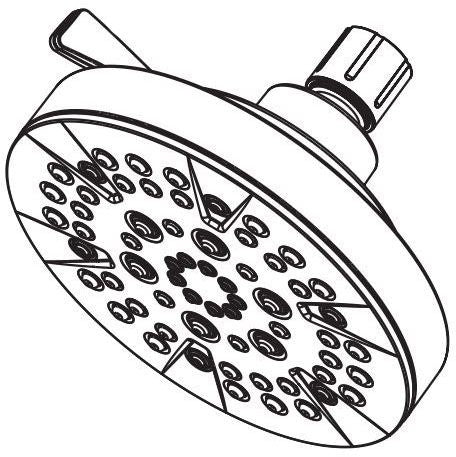 Delta Faryn RP101959SS 5-Setting Shower Head