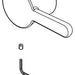Delta Greydon RP101960SP Single Metal Lever Handle Assembly - 14 Series