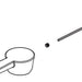 Delta Greydon RP101962BL Single Metal Lever Handle Kit