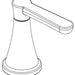 Delta Greydon RP101965PC Two Metal Lever Handle Kit