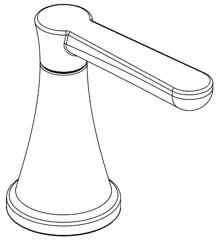 Delta Greydon RP101965SP Two Metal Lever Handle Kit