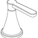 Delta Greydon RP101967PC Two Metal Lever Handle Kit