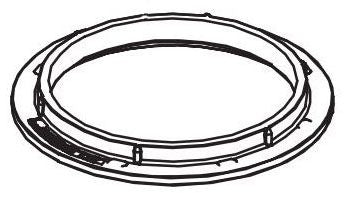 Delta Geist RP102027BL Spout & Handle Gasket