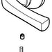 Delta Geist RP102030SP Metal Lever Handle Kit - 14 Series
