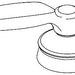 Delta Woodhurst RP102038PC Handle Kit