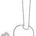 Delta Westville RP102051AR Handle ASM