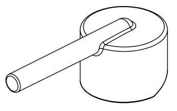 Delta Trinsic RP102056RB Lever Handle